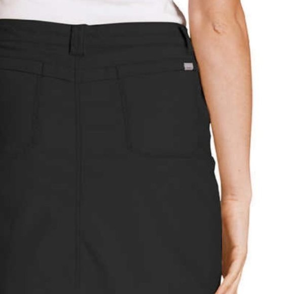 EDDIE BAUER Women Adventurer 2.0 Skort--Black - Picture 3 of 8